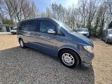 Mercedes Viano Free Spirit camper 2 Berth, 4 belts, 3.2L Petrol, Automatic 2005