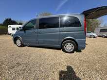 Mercedes Viano Free Spirit camper 2 Berth, 4 belts, 3.2L Petrol, Automatic 2005
