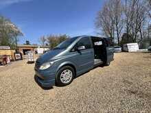 Mercedes Viano Free Spirit camper 2 Berth, 4 belts, 3.2L Petrol, Automatic 2005