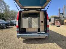 Mercedes Viano Free Spirit camper 2 Berth, 4 belts, 3.2L Petrol, Automatic 2005
