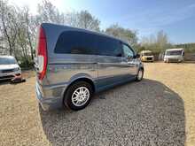 Mercedes Viano Free Spirit camper 2 Berth, 4 belts, 3.2L Petrol, Automatic 2005
