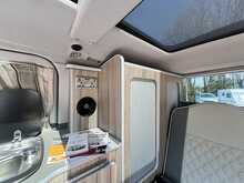 Mercedes Viano Free Spirit camper 2 Berth, 4 belts, 3.2L Petrol, Automatic 2005