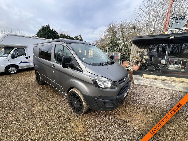 Ford Custom 2.2 TDCi 290 Panel Van 5dr Diesel Manual L1 H1 (186 g/km, 98 bhp)