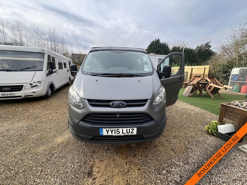 Ford Custom 2.2 TDCi 290 Panel Van 5dr Diesel Manual L1 H1 (186 g/km, 98 bhp)