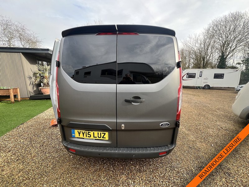 Ford Custom 2.2 TDCi 290 Panel Van 5dr Diesel Manual L1 H1 (186 g/km, 98 bhp)