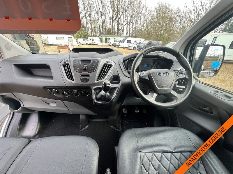 Ford Custom 2.2 TDCi 290 Panel Van 5dr Diesel Manual L1 H1 (186 g/km, 98 bhp)