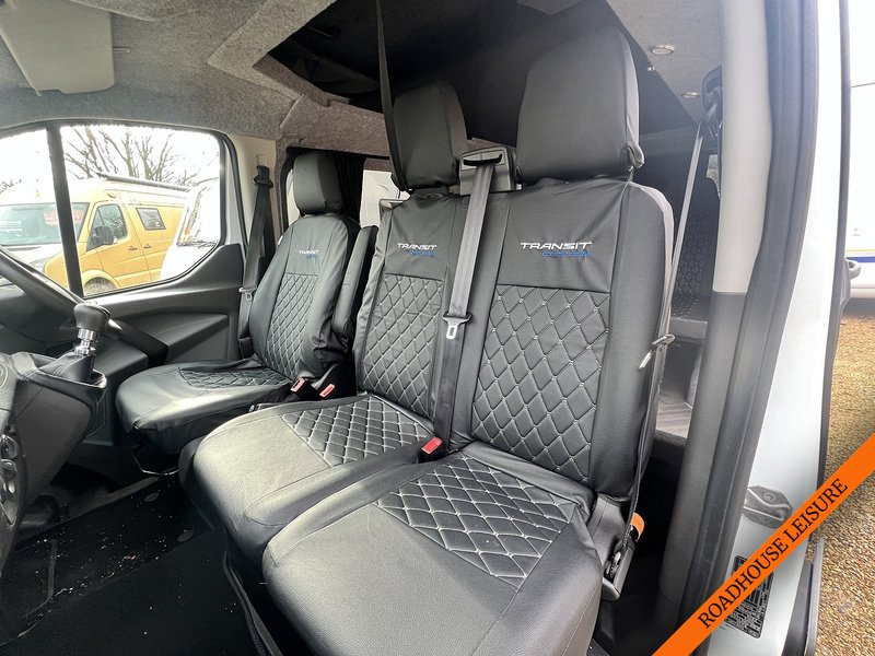 Ford Custom 2.2 TDCi 290 Panel Van 5dr Diesel Manual L1 H1 (186 g/km, 98 bhp)