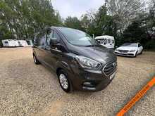 Ford Transit Custom 300 Ecoblue Limited  2.0L Manual L1 H1 2020