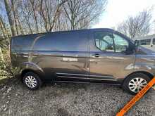 Ford Transit Custom 300 Ecoblue Limited  2.0L Manual L1 H1 2020