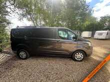 Ford Transit Custom 300 Ecoblue Limited  2.0L Manual L1 H1 2020