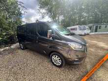 Ford Transit Custom 300 Ecoblue Limited  2.0L Manual L1 H1 2020