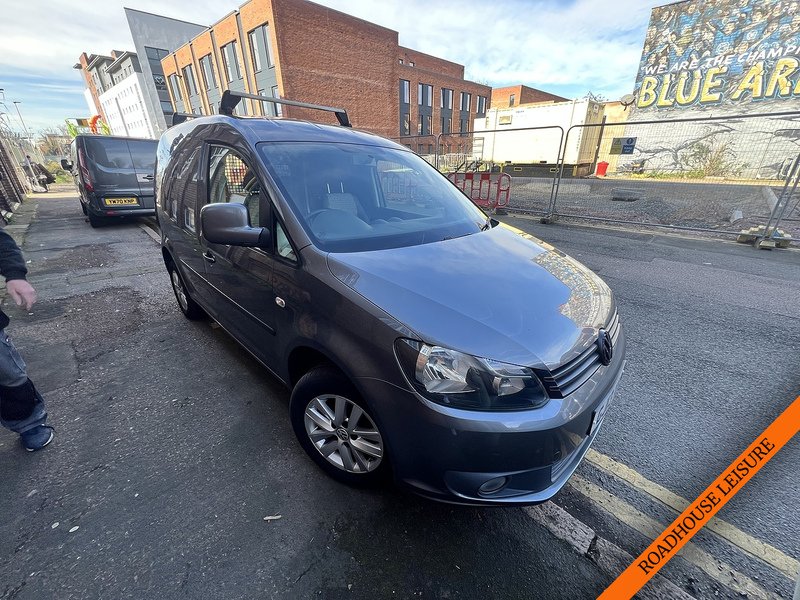 Volkswagen 1.6 TDI BlueMotion Tech C20 Highline Panel Van 4dr Diesel Manual L1 H1 (152 g/km, 101 bhp)