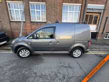 VW Caddy 1.6L Tdi Bluemotion Tech C20 Highline, Manual