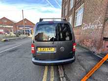 VW Caddy 1.6L Tdi Bluemotion Tech C20 Highline, Manual