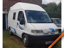 Citreon Relay Explorer Camper 2001 2 Berth 2 belts 1.9L Manual Diesel