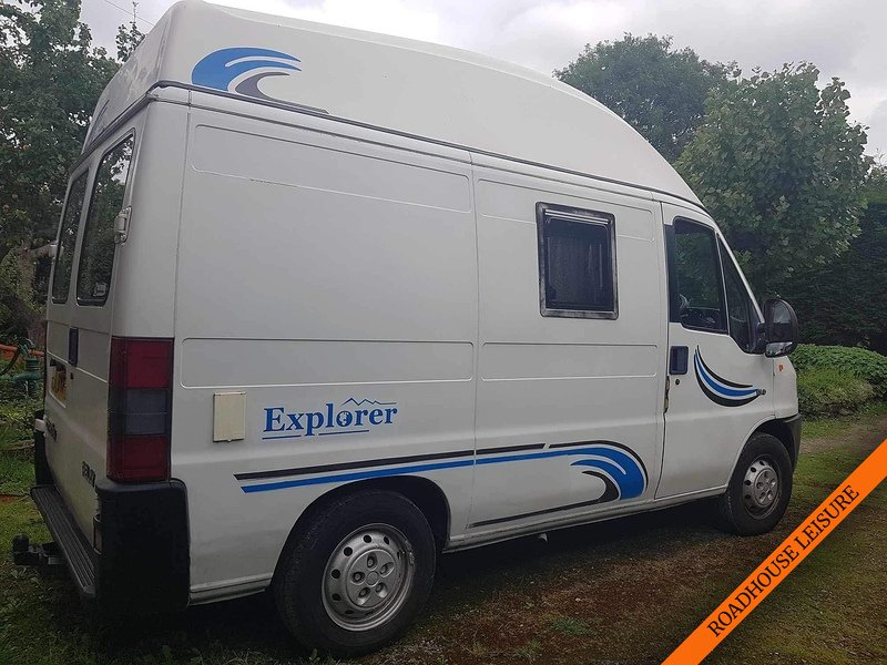 Citroen 2 Berth 2 belts Camperwith  Rock and roll bed