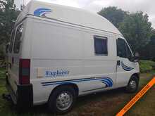 Citreon Relay Explorer Camper 2001 2 Berth 2 belts 1.9L Manual Diesel