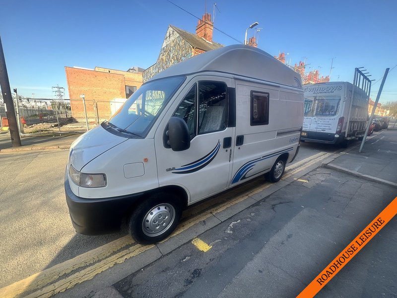 Citroen 2 Berth 2 belts Camperwith  Rock and roll bed