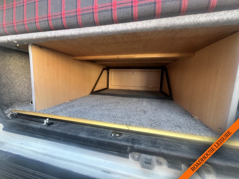 Citroen 2 Berth 2 belts Camperwith  Rock and roll bed