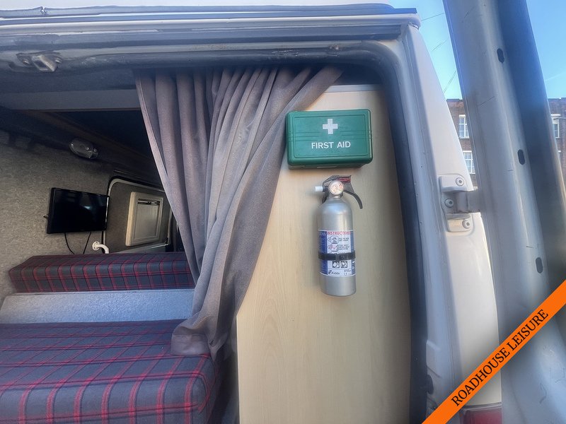 Citroen 2 Berth 2 belts Camperwith  Rock and roll bed
