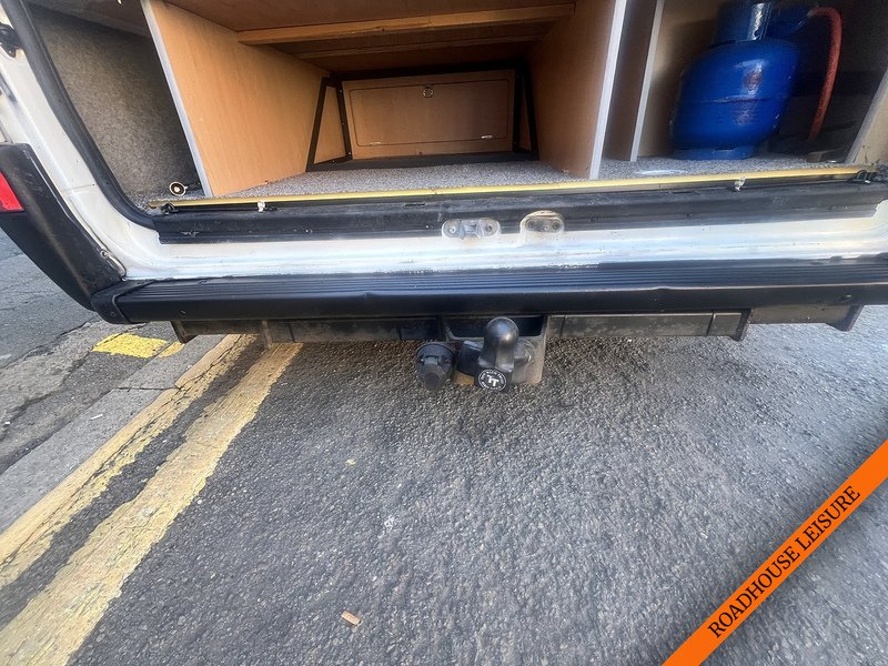 Citroen 2 Berth 2 belts Camperwith  Rock and roll bed