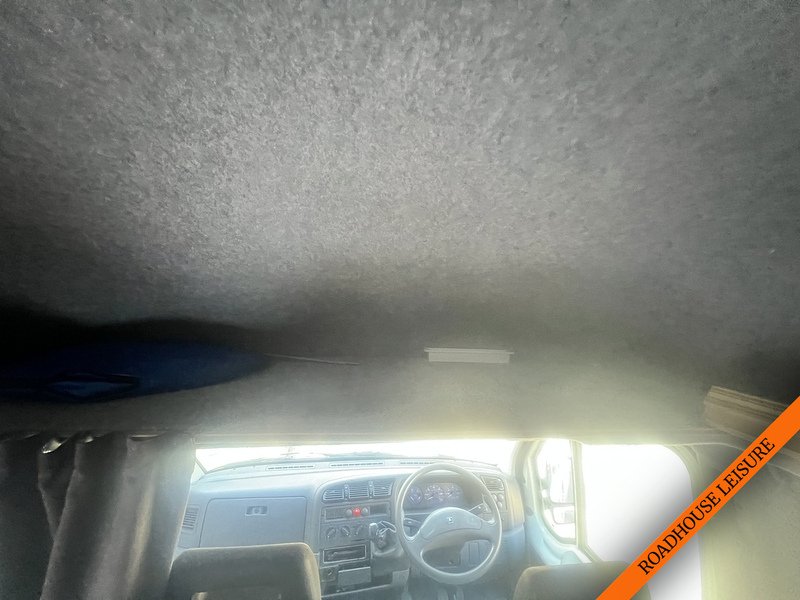 Citroen 2 Berth 2 belts Camperwith  Rock and roll bed