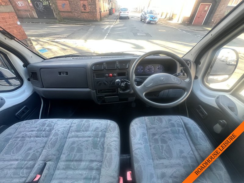 Citroen 2 Berth 2 belts Camperwith  Rock and roll bed