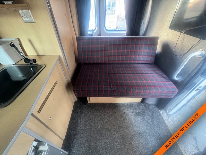 Citroen 2 Berth 2 belts Camperwith  Rock and roll bed