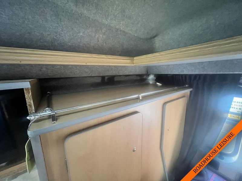 Citroen 2 Berth 2 belts Camperwith  Rock and roll bed