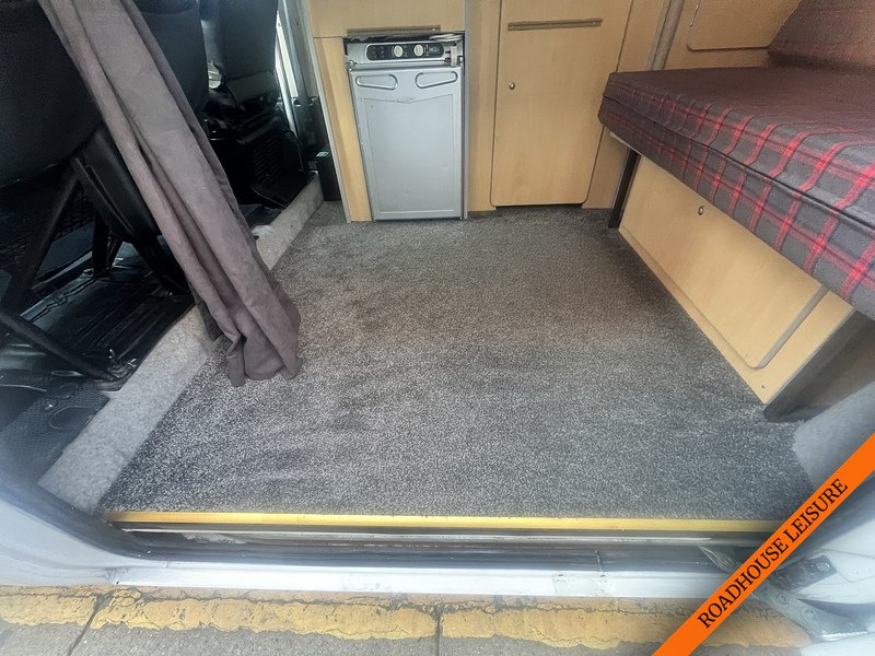 Citroen 2 Berth 2 belts Camperwith  Rock and roll bed