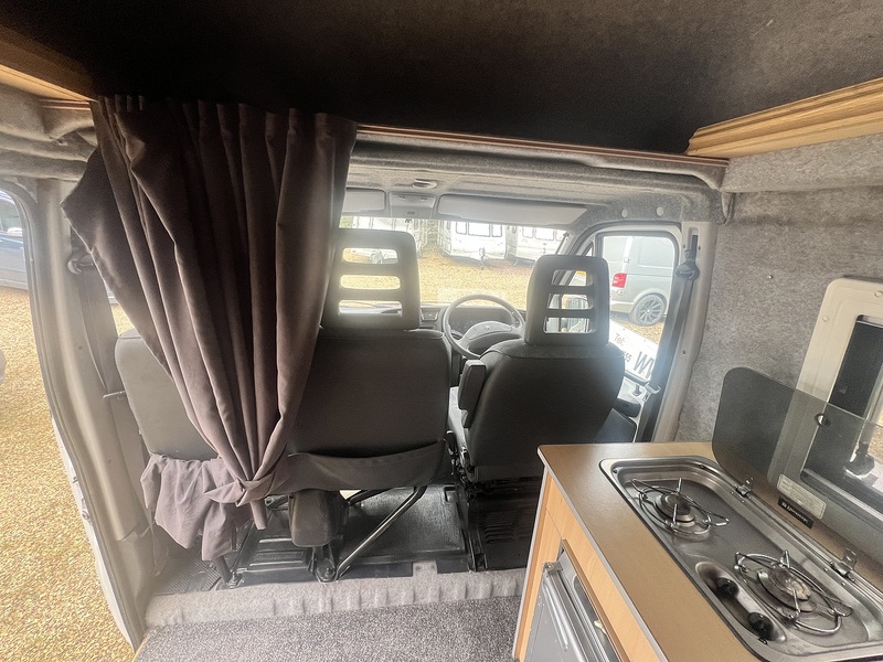 Citroen 2 Berth 2 belts Camperwith  Rock and roll bed
