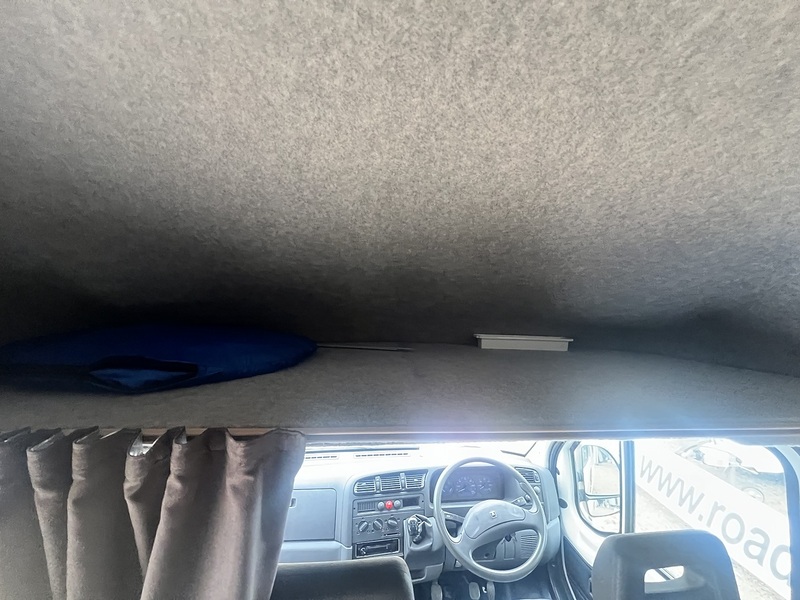 Citroen 2 Berth 2 belts Camperwith  Rock and roll bed