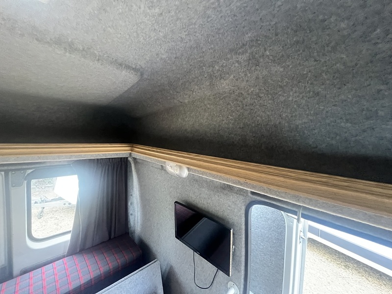 Citroen 2 Berth 2 belts Camperwith  Rock and roll bed