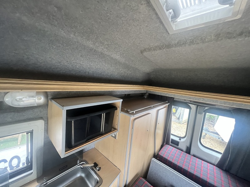 Citroen 2 Berth 2 belts Camperwith  Rock and roll bed