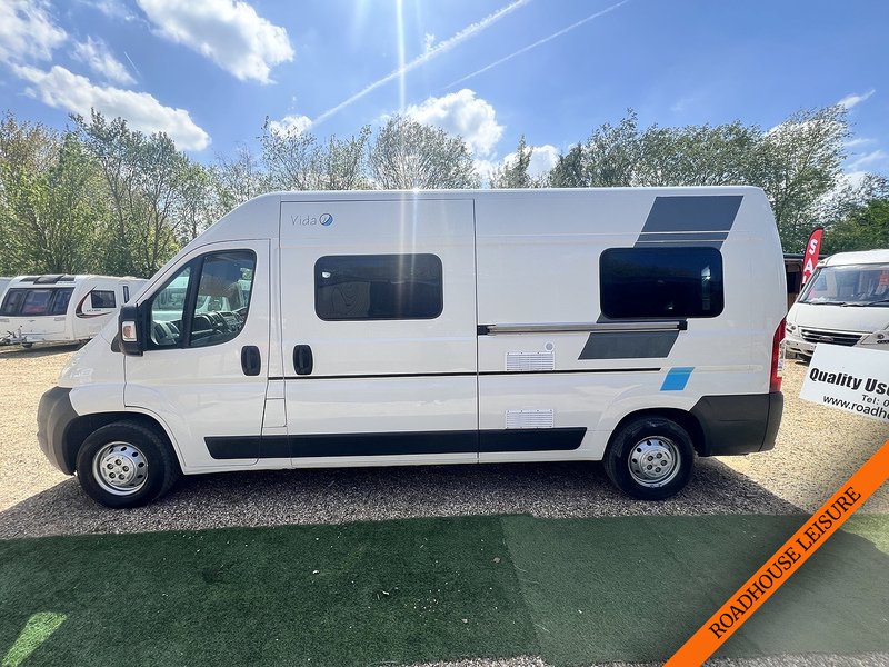 Peugeot 2 Berth Camper with 2 belts & shower room