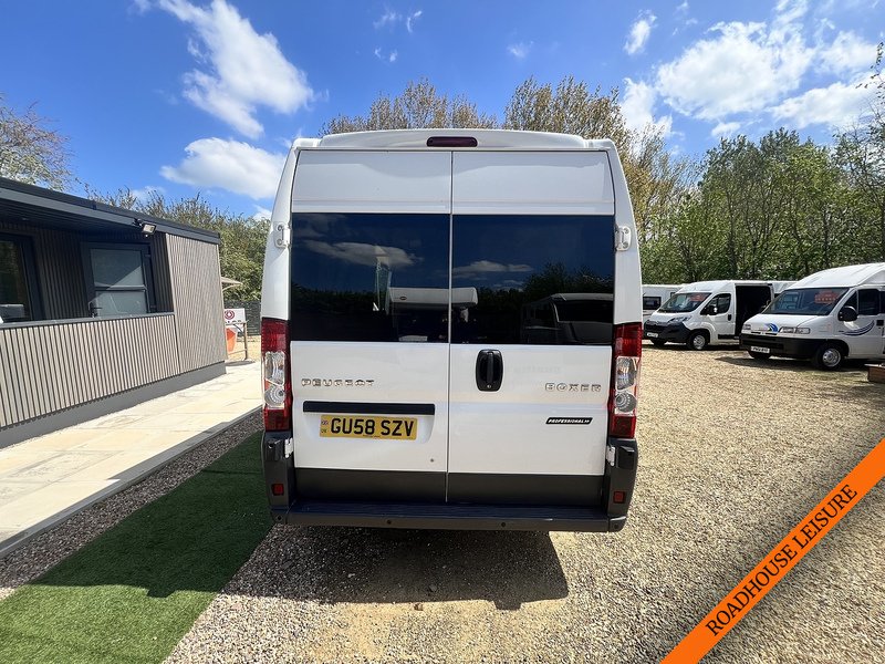 Peugeot 2 Berth Camper with 2 belts & shower room