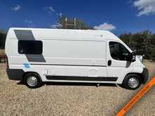 Peugeot Boxer 2008  Camper 2 Berth, 2 belts, Manual 2.2L