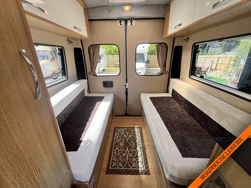Peugeot 2 Berth Camper with 2 belts & shower room