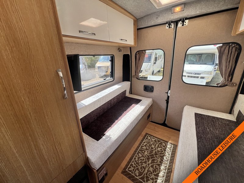 Peugeot 2 Berth Camper with 2 belts & shower room