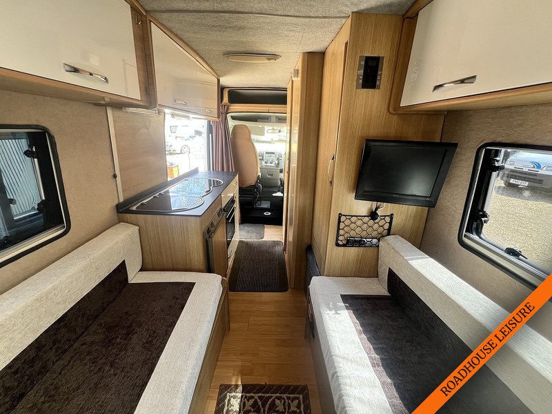 Peugeot 2 Berth Camper with 2 belts & shower room
