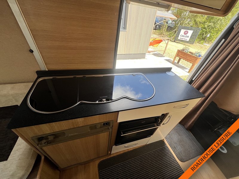 Peugeot 2 Berth Camper with 2 belts & shower room