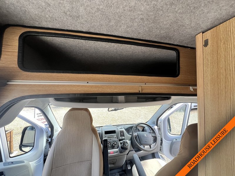 Peugeot 2 Berth Camper with 2 belts & shower room