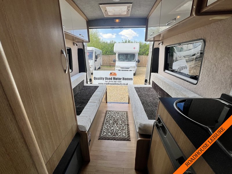 Peugeot 2 Berth Camper with 2 belts & shower room
