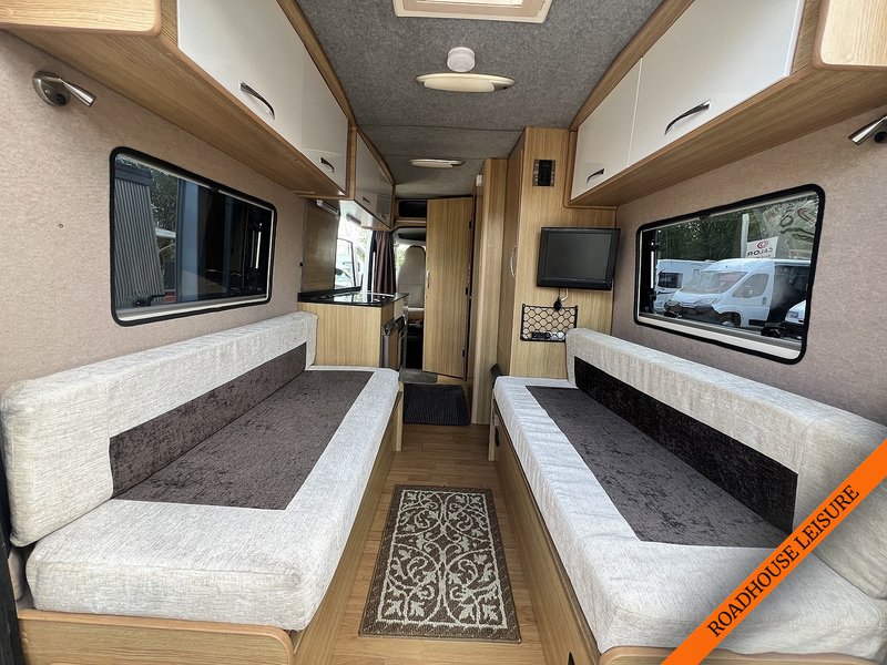 Peugeot 2 Berth Camper with 2 belts & shower room