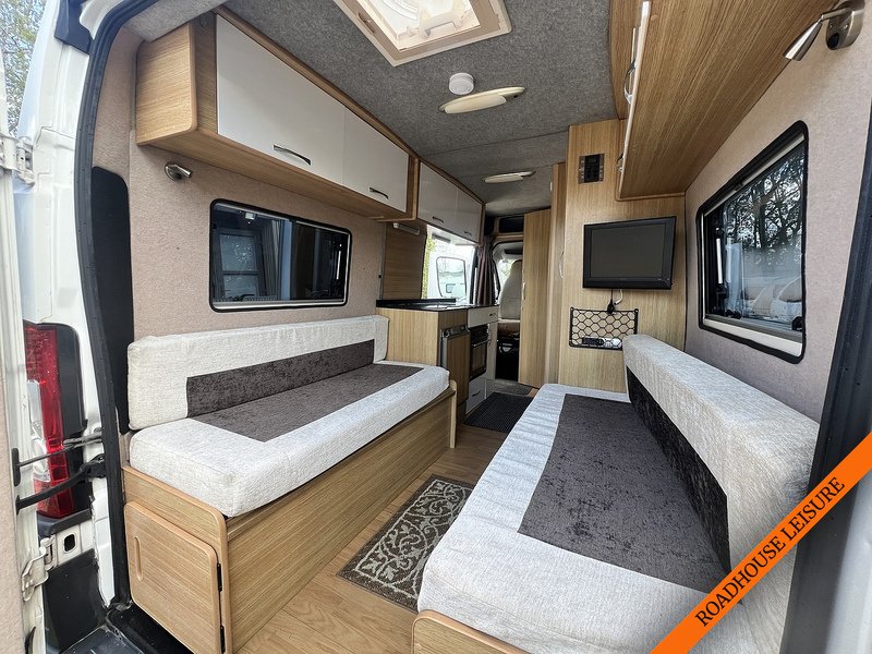 Peugeot 2 Berth Camper with 2 belts & shower room
