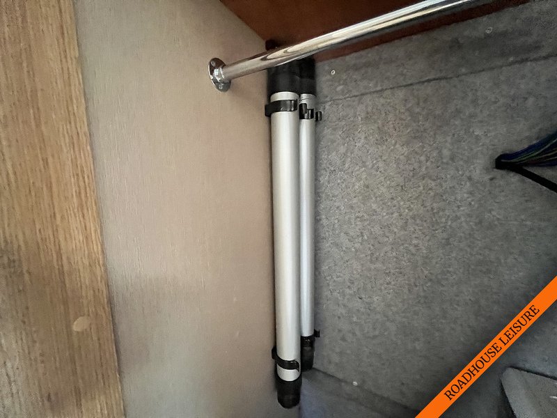 Peugeot 2 Berth Camper with 2 belts & shower room