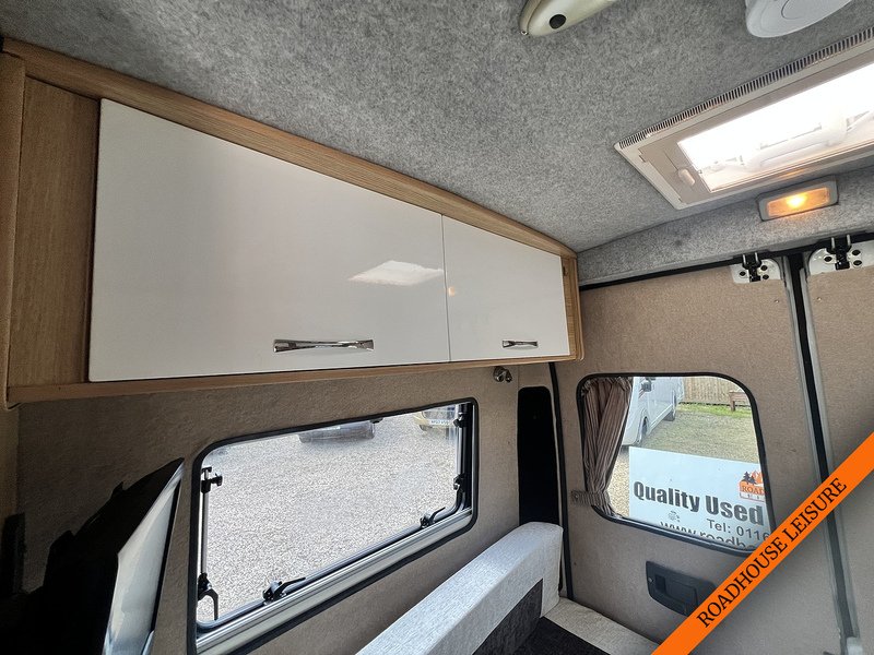 Peugeot 2 Berth Camper with 2 belts & shower room