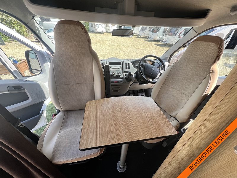 Peugeot 2 Berth Camper with 2 belts & shower room