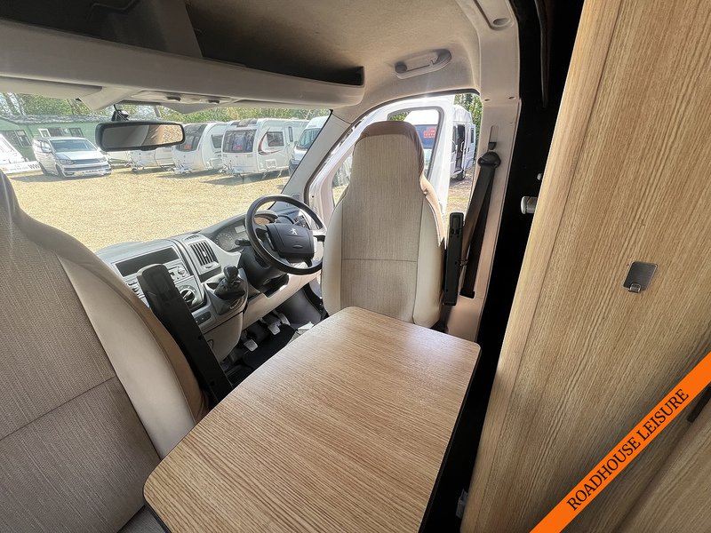 Peugeot 2 Berth Camper with 2 belts & shower room