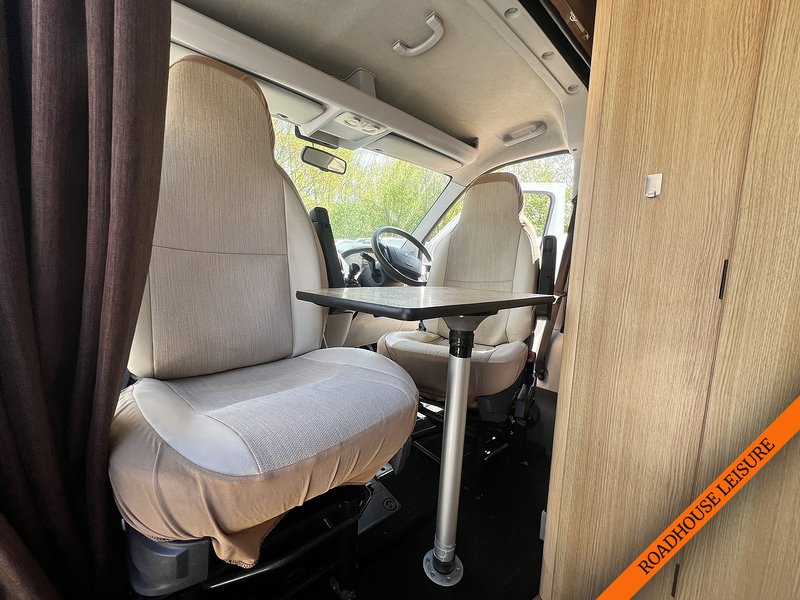 Peugeot 2 Berth Camper with 2 belts & shower room